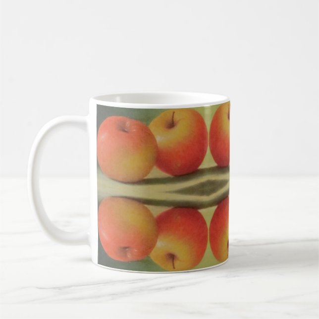 Apples Coffee Mug (Left)