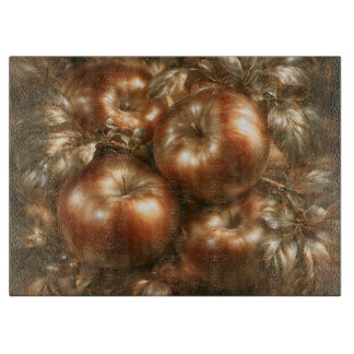 Apples Cutting Board