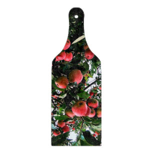 Apples Cutting Board