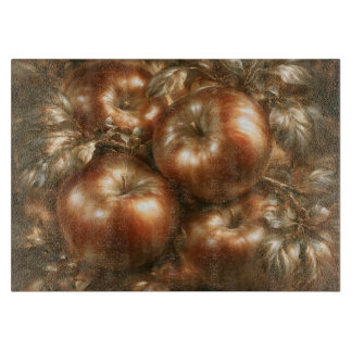Apples Cutting Board