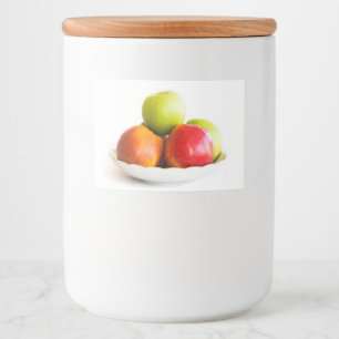 Apples Food Label