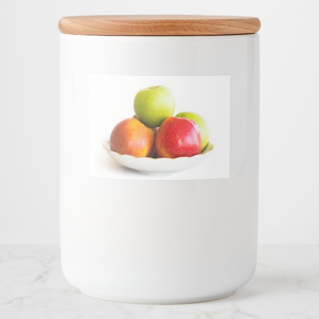 Apples Food Label (Front)