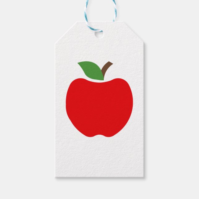 Apples Gift Tags (Front)