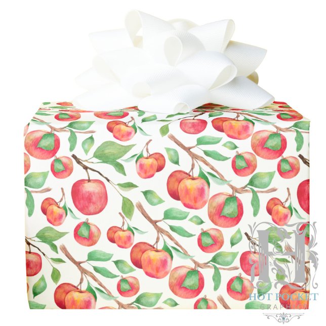 Apples Gift Wrapping Paper (Creator Uploaded)