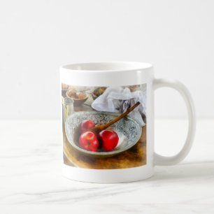Apples in a Silver Bowl Coffee Mug