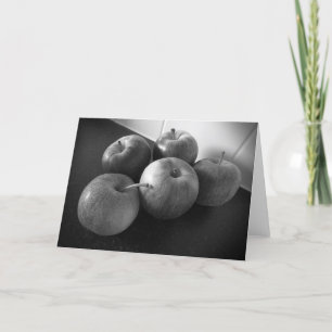 Apples in the Kitchen Card