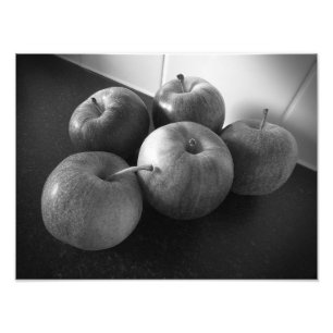Apples in the Kitchen Photo Print