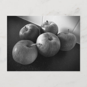 Apples in the Kitchen Postcard