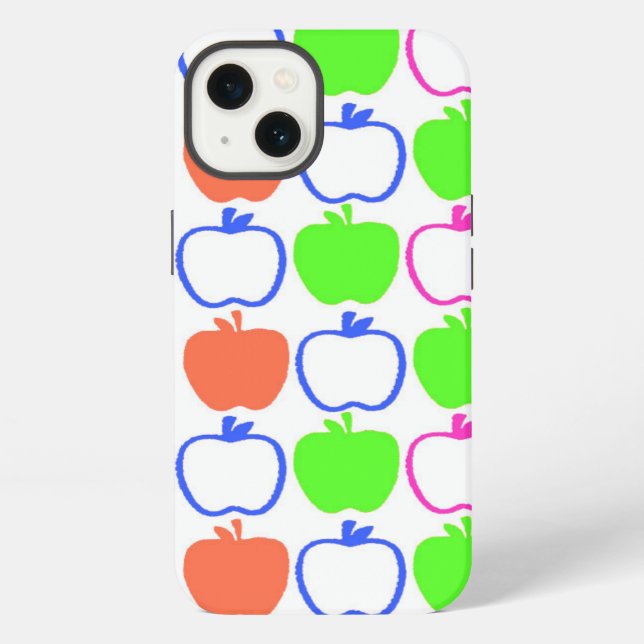 Apples iPhone Case (Back)
