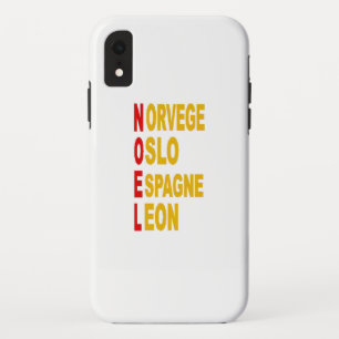 Apple's iPhone XR NOEL TOURISM EUROPE Case-Mate iPhone Case