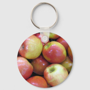 Apples Key Ring