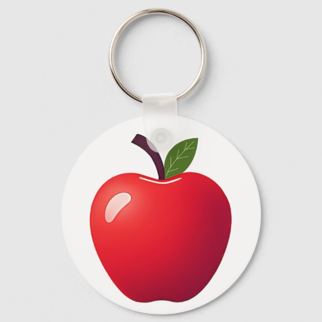 Apples!  key ring (Front)