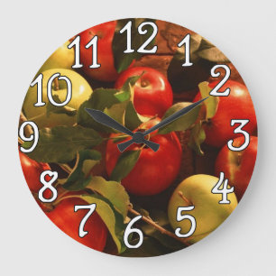 Apples Kitchen, Office, Home Wall Clock