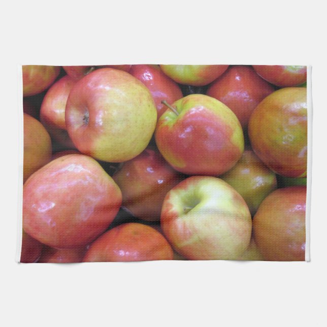 Apples KItchen Towel (Horizontal)