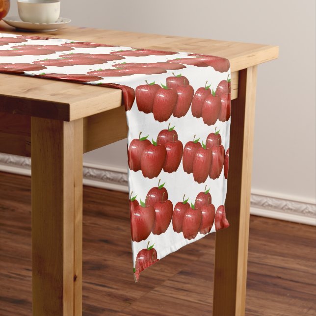 Apples Long Table Runner (In Situ)