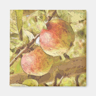 APPLES MAGNET