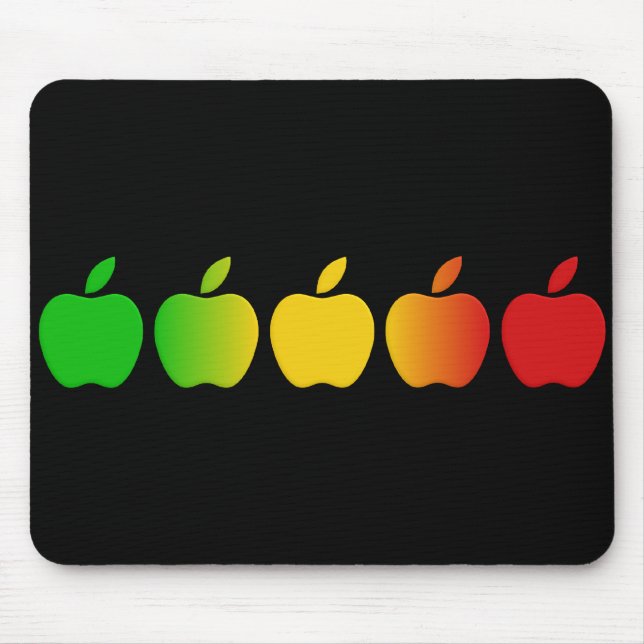 Apples mousepad (Front)