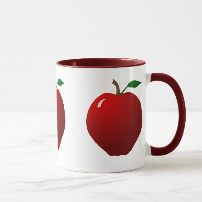 Apples Mug (Right)