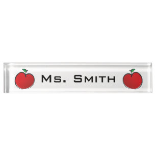 Apples Nameplate