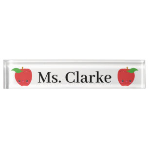 Apples Nameplate