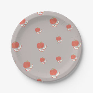 Apple's Next-Level Design Round Paper Plate