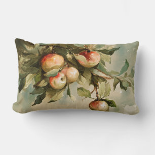 Apples on a Branch Lumbar Cushion