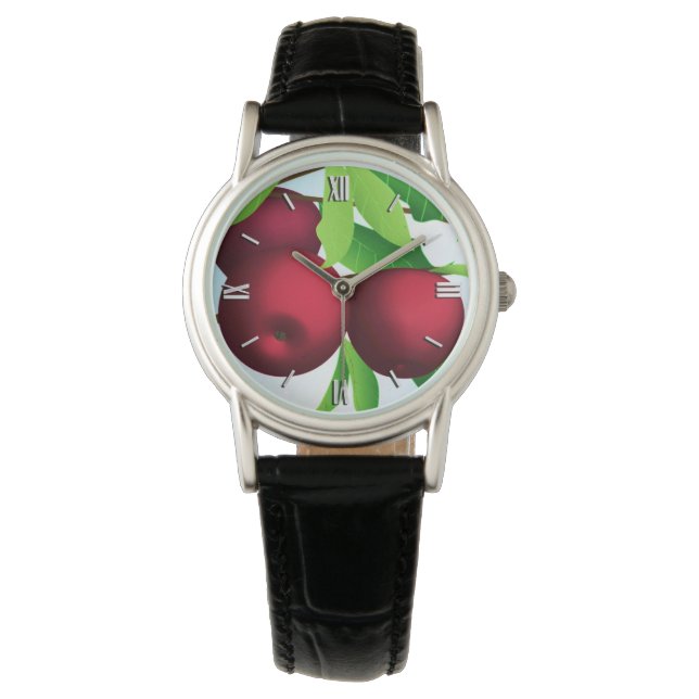"Apples on a Branch" Watch (Front)