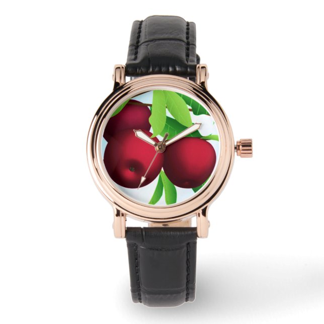 "Apples on a Branch" Watch (Front)
