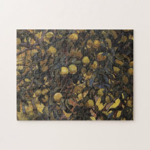 Apples on the Branches of Trees (by Serebriakova) Jigsaw Puzzle