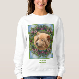 Apples On Tree Frame Create Your Own Photo Sweatshirt