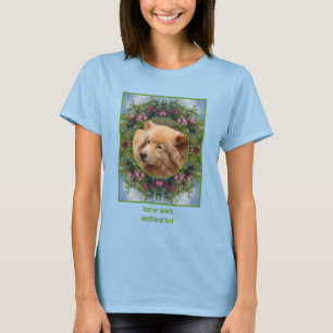 Apples On Tree Frame Create Your Own Photo T-Shirt