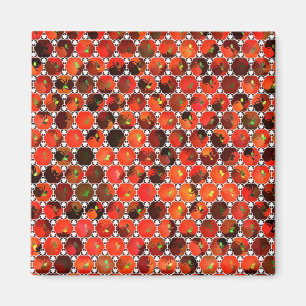Apples Pattern artwork Magnet
