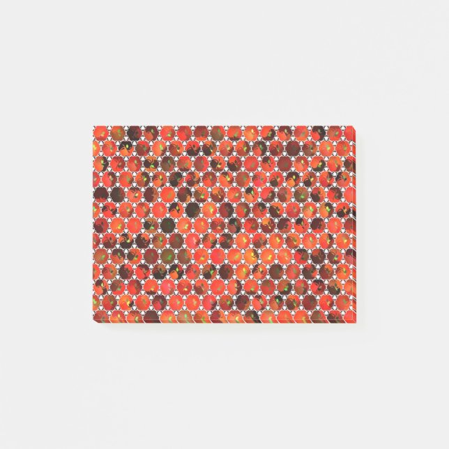 Apples Pattern artwork Post-it Notes (Front)