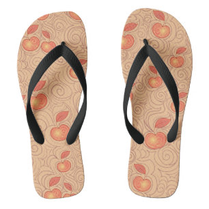 Apples Pattern Jandals