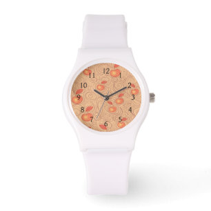 Apples Pattern Watch