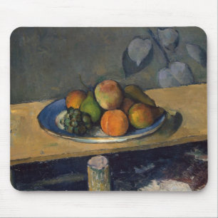 Apples, Pears and Grapes, c.1879 Mouse Pad