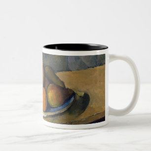 Apples, Pears and Grapes, c.1879 Two-Tone Coffee Mug