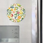 Apples Pears Blueberries Oranges Fruits Magnet<br><div class="desc">Apples Pears Blueberries Oranges Fruits Kitchen</div>