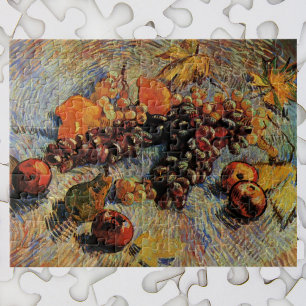 Apples, Pears, Lemons, Grapes by Vincent van Gogh Jigsaw Puzzle