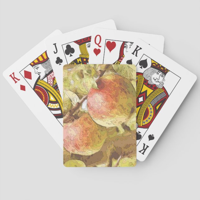 APPLES PLAYING CARDS (Back)