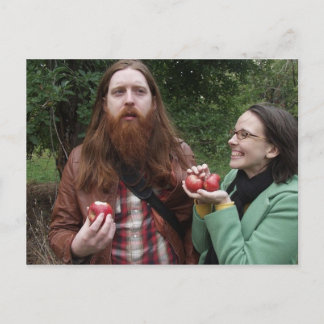 apples postcard