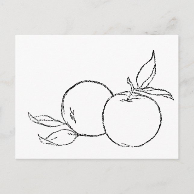 Apples Postcard (Front)