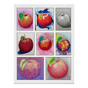 Apples Poster