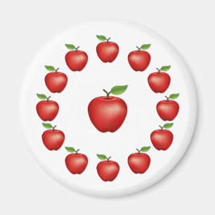 Apples, Red Delicious Magnet