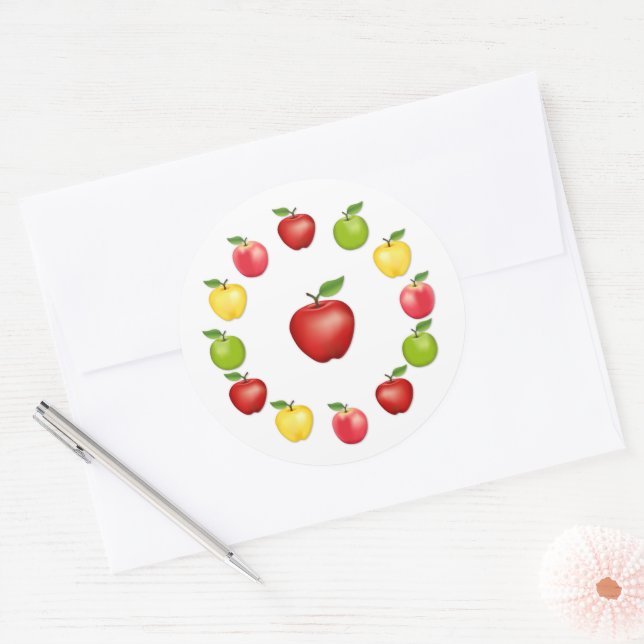 Apples Stickers (Envelope)