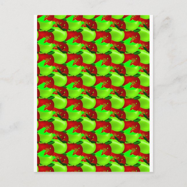 Apples Swatch Postcard (Front)
