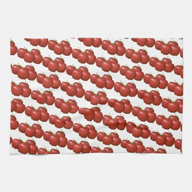 Apples Tea Towel (Horizontal)
