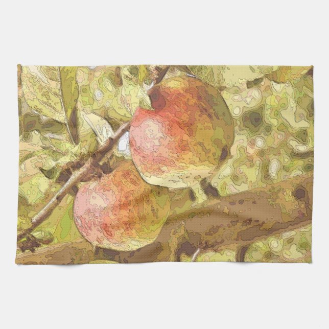 APPLES TEA TOWEL (Horizontal)