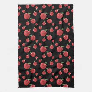 Apples Tea Towel