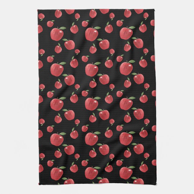 Apples Tea Towel (Vertical)